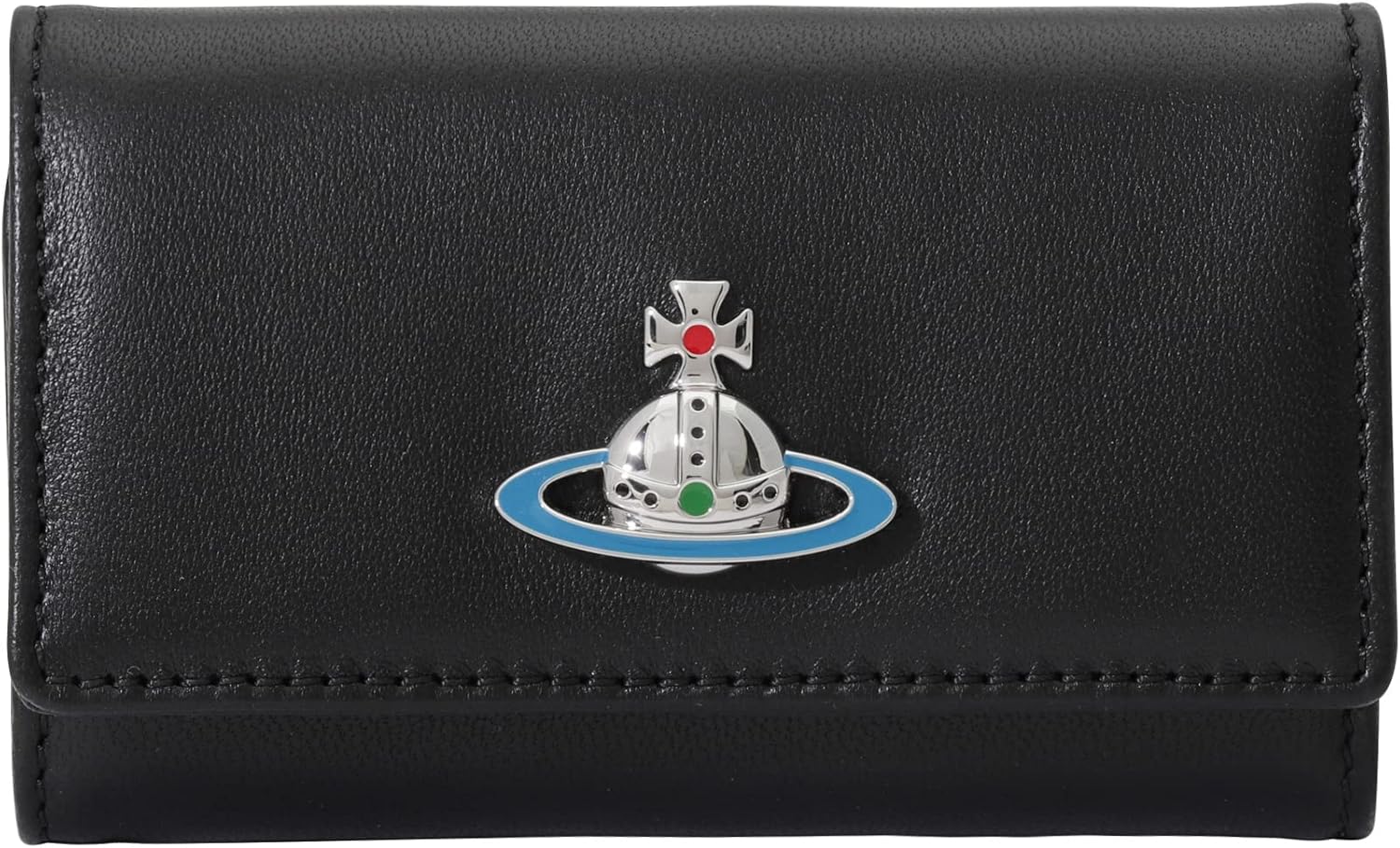 栃木レザーと熊爪のキーホルダー鱒デザイン 栃木レザーと熊爪の